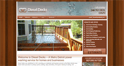 Desktop Screenshot of dieseldecks.com